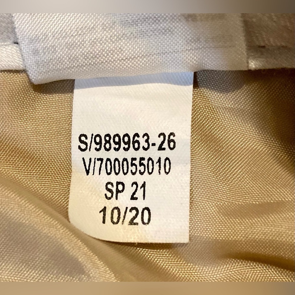 Banana Republic Women’s Size 00 Petite Tan Sloan Fit Pants - Picture 5 of 9